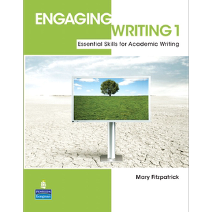 培生 Engaging Writing 1 - Student Book with MyEnglishLab Writing 引人入胜的写作 1 学生课本+MyEnglishLab 大音