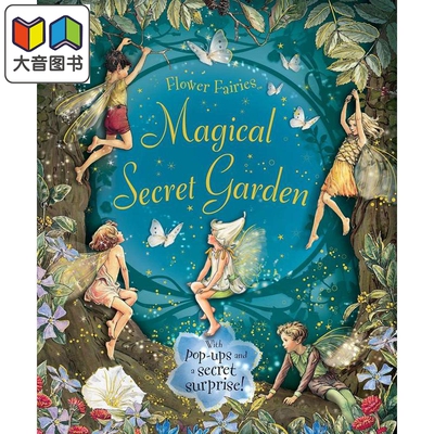 花仙子魔法花园英文原版