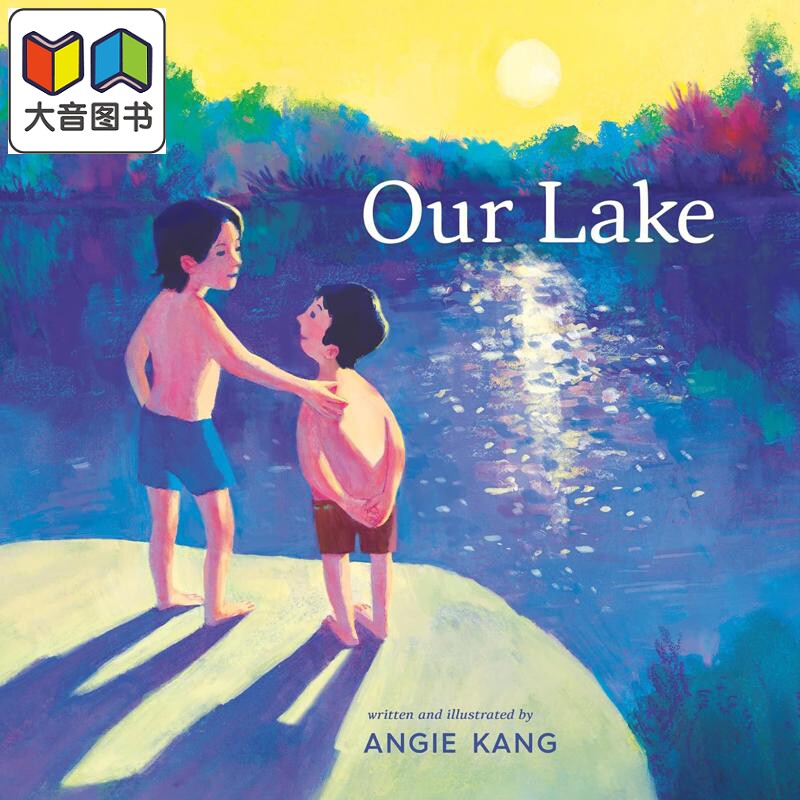 我们的湖泊OurLake原版书
