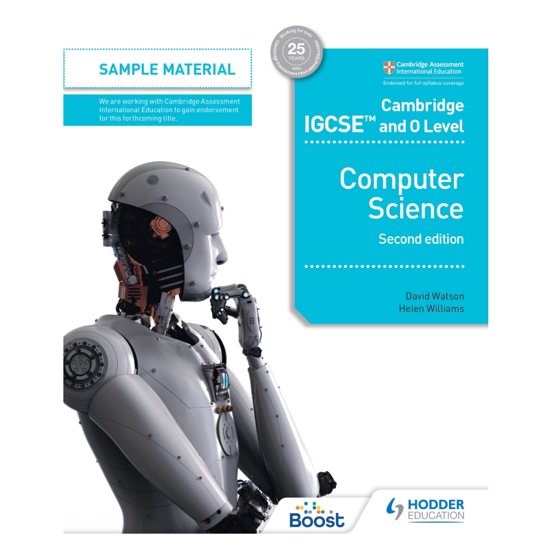 Cambridge IGCSE OLevel Computer Science 剑桥IGCSE和Olevel考试计算机科学课程教材第二版 大音