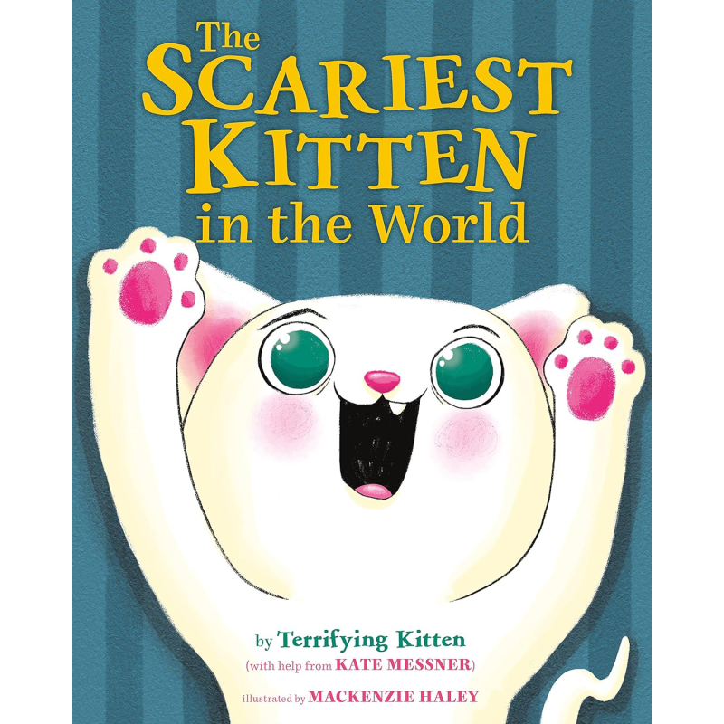 可怕的小猫 MacKenzie Haley Scariest Kitten in the World 英文原版 儿童绘本 动物故事搞笑图画书 进口童书 大音