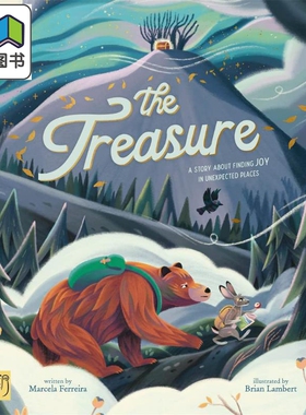 Brian Lambert The Treasure 寻宝 Marcela Ferreira 英文原版 进口图 书儿童绘本 故事图画书 4岁以上 大音