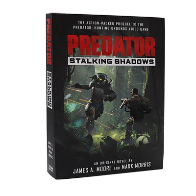 英文原版Predator: Stalking Shadows (英语) 捕食者：跟踪阴影 平装科幻小说电影改编