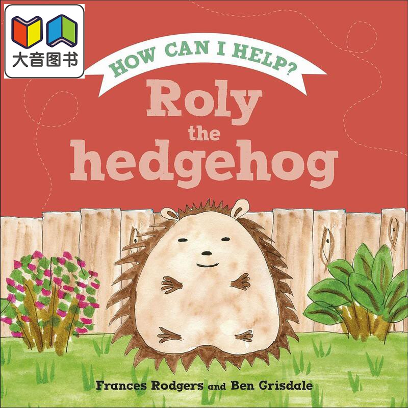 DK绘本 刺猬罗利 保育故事 Roly the Hedgehog英文原版 儿童绘本 动物故事图画书 亲子共读故事读物 精装进口图书 大音