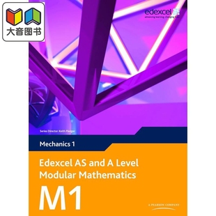 英文原版 大音 Mathematics Modular and level 进口图书 Edexcel 爱德思AS和Alevel模块力学M1