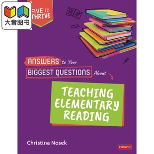 Biggest Questions Reading 大音 Elementary Your Teaching 初级阅读教学疑难解答茁壮成长五部曲系列Answers About