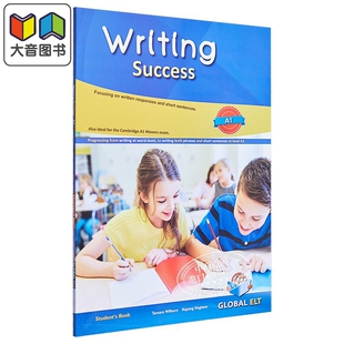 Writing Success - Level A1 - Student's book 写作成功A1学生用书 英文原版进口英语教辅书 大音