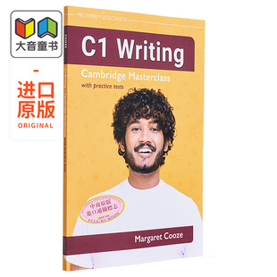 CAE 剑桥英语 英文原版 practice Cambridge tests Writing Advanced 大师课程带练习测试 Prosperity Masterclass 2023 with