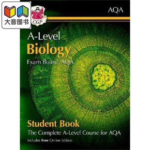 Biology AQA Level 英国CGP原版 for Year 和 生物学：1 Student Book 年级学生书