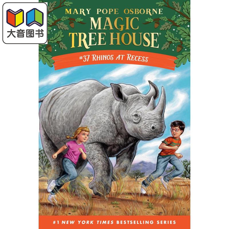 神奇树屋第一季：37英文原版