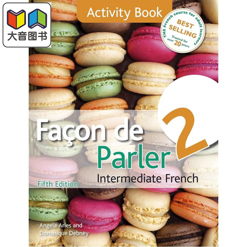 Facon de Parler 2 5ED : Activity Book成人法语教程《Façon de Parler 2》练习册 John Murray Languages 大音