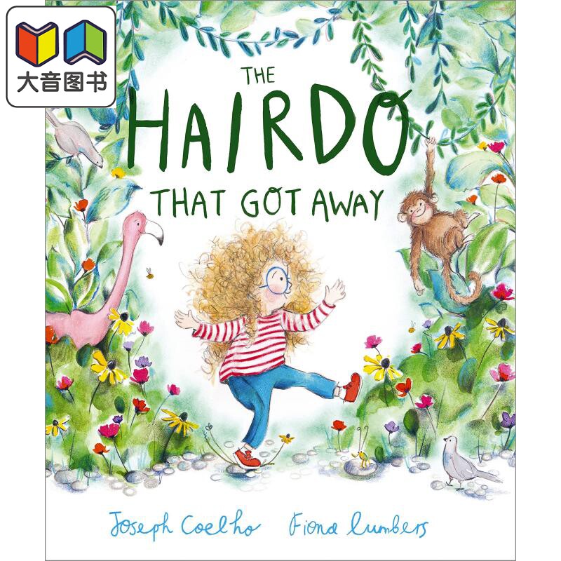 the hairdo that got away 消失的发型 英文原版 进口原版 3岁到6岁
