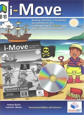 GLOBAL ELT A1 YLE Movers  Teachers Edition with CD & Teacher's Guide 英文原版 剑桥少儿英语 教师用书 + 教师指南含光盘