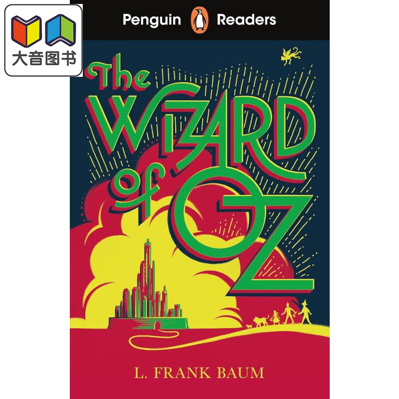 企鹅阅读分级指导2级 绿野仙踪 Penguin Readers Level 2 The Wizard of Oz ELT Graded Reader 英文原版分级阅读 大音