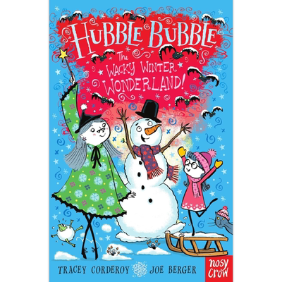 我的魔法奶奶8 章节书 Hubble Bubble The Wacky Winter Wonderland英文原版 图画章节故事 小初文学 进口读物 大音