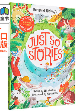 Marta Altes：这一些小故事 精品绘本 带CD 5岁以上 英文原版