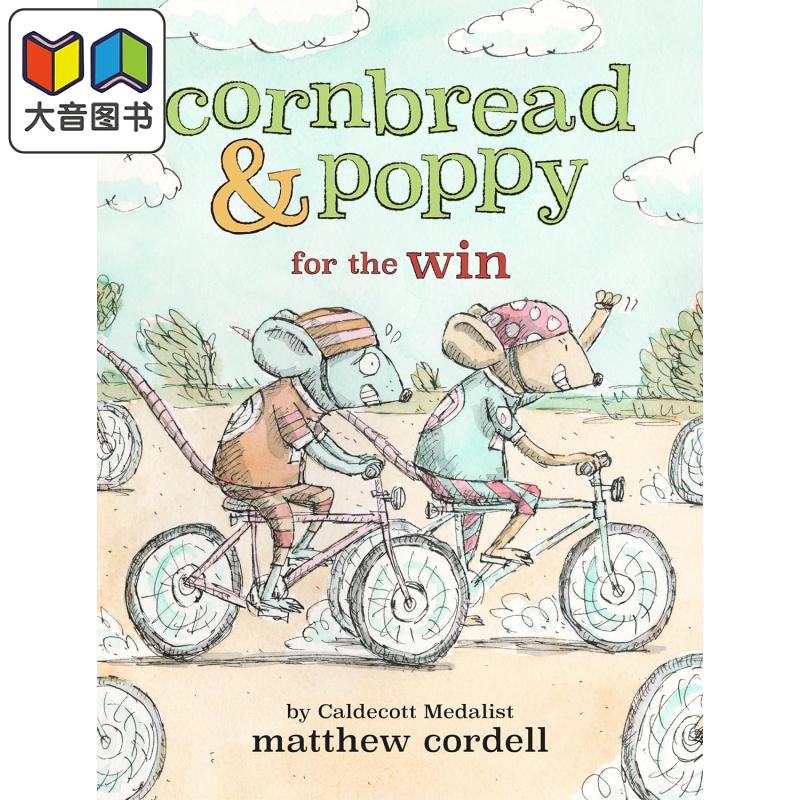 面包鼠与波波鼠4英文原版绘本