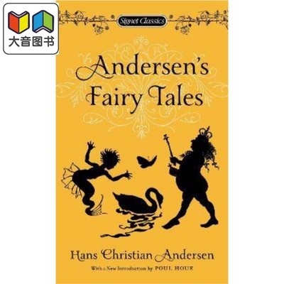 安徒生童话 英文原版 Andersen's Fairy Tales  Signet Classic  童话故事 世界经典 大音