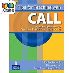 Tips 技巧 培生pearson出版 CALL使用计算机辅助教学 含CD with Teaching for 计算机辅助语言学习