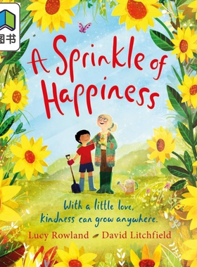 一点点幸福 David Litchfield A Sprinkle of Happiness 英文原版 儿童绘本 亲子读物 故事图画书 精品绘本 进口 大音