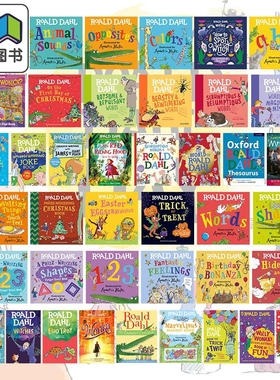 Roald Dahl 罗尔德达尔图书合集 the magic finger esio trot Matilda the bfg twits 罗达尔 7-12岁 英文原版读物 大音