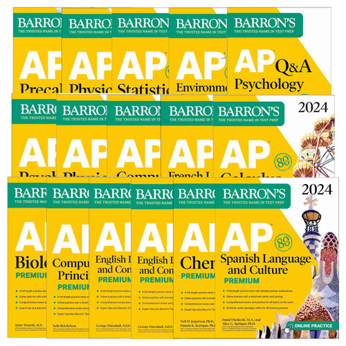 巴朗AP考试课程英文原版