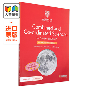 Cambridge Sciences 剑桥IGCSE组合和协调科学化学练习册 大音 Coordinated Workbook and Combined IGCSE Chemistry