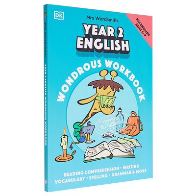 Mrs Wordsmith Year 2 English Wondrous Workbook DK 沃德史密斯夫人英语练习册2阶 英文原版 儿童参考资料书 6-7岁 大音