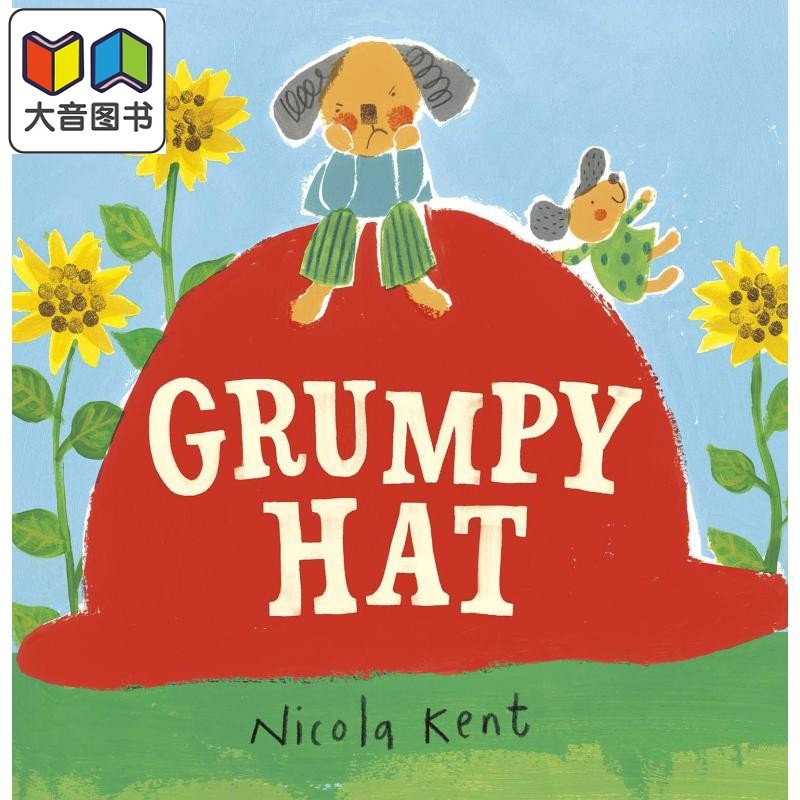 grumpy hat 淘气的小帽子 英文原版 进口原版 3岁到5岁 儿童图画书