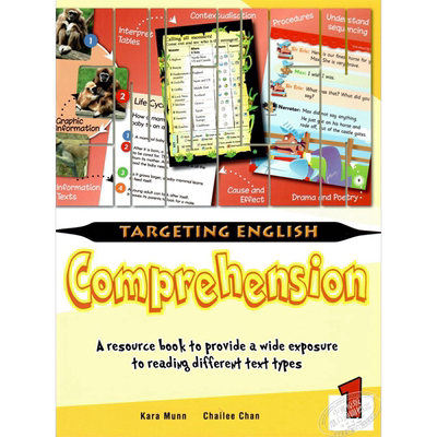 【新加坡英语教材】Targeting English Comprehension Book 1目标英语阅读理解1 含答案 小学英语文本文章 7-12岁