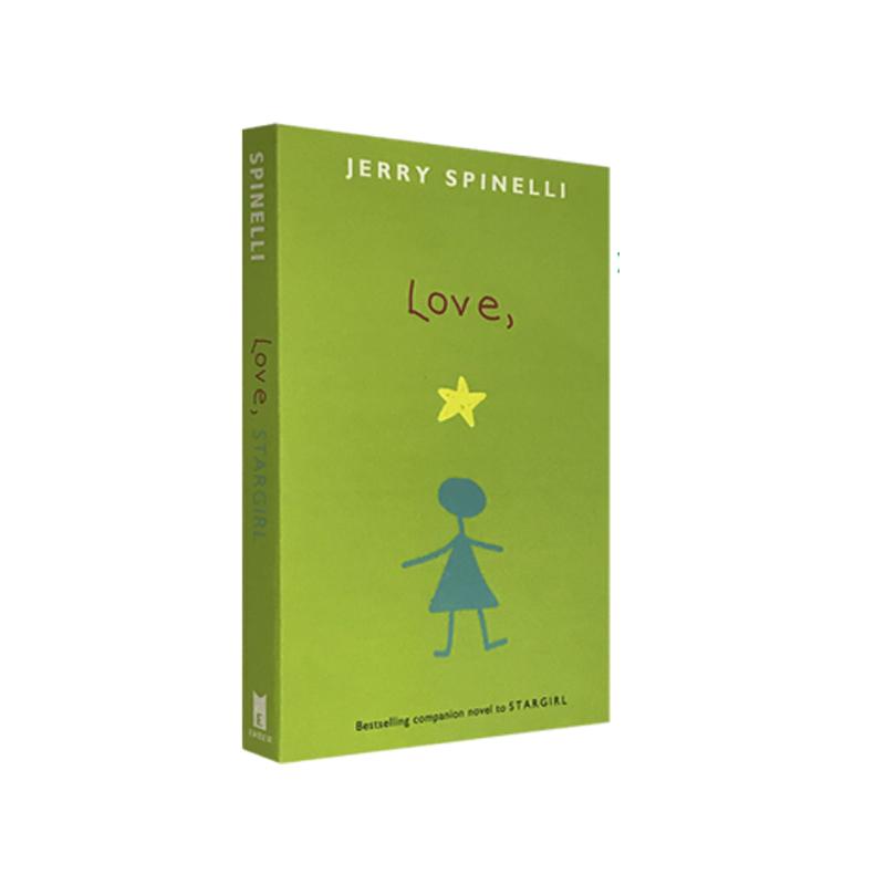 星星女孩续篇 爱 纽伯瑞奖作家作品 Love Stargirl 小初文学 纽伯瑞 蓝思值610L 英文原版 7-12岁Jerry Spinelli 大音