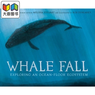 Whale Fall 儿童科普绘本知识百科图书 Ocean 精装 Ecosystem 生态 英文原版 Exploring Floor 鲸落：发现海洋 大音