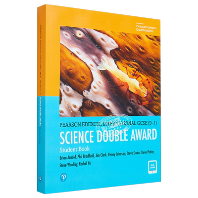 Edexcel International GCSE (9-1) Science Double Award 培生爱德思IGCSE国际科学双奖学生书课本 教材 教辅  大音