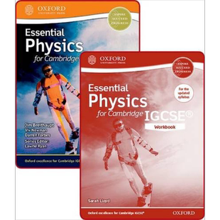 Essential Physics for Cambridge IGCSE 剑桥IGCSE基础物理 学生用书和练习册 第二版 英文原版 大音