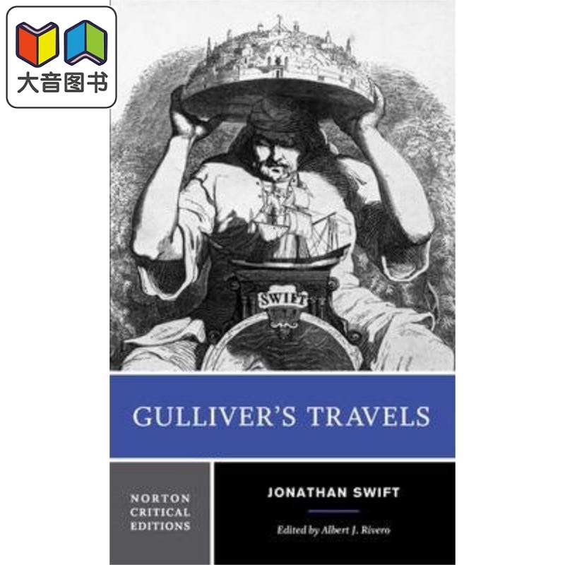 预售格列佛游记诺顿文学解读