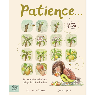 耐心发现生活中美好的事情