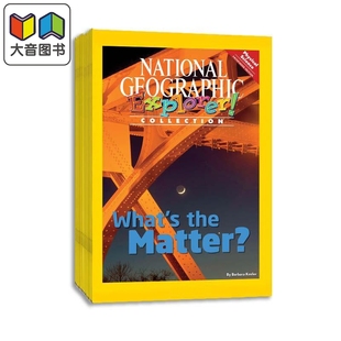 910L含音频 National 13册高中英语蓝思值680L Explorer美国国家地理阅读探索者高级3级科学读本套装 大音 Geographic