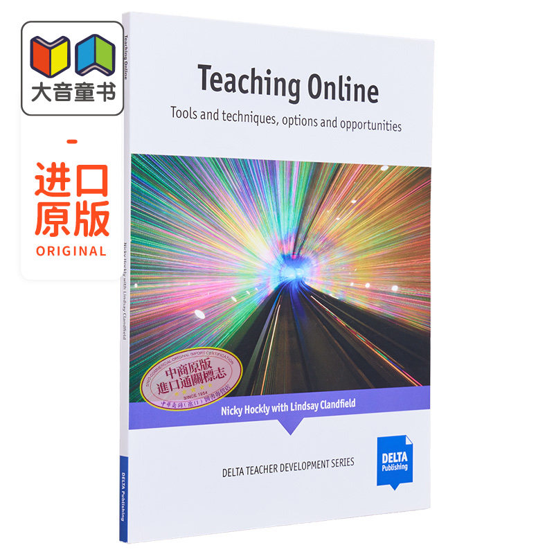Teaching Online Paperback Delta Teacher Development Series教师发展系列：在线教学 英文原版进口图书 大音