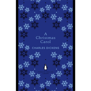 预售 圣诞颂歌 英文原版A Christmas Carol 狄更斯 企鹅经典书籍世界名著文学初高中大学英语阅读小说