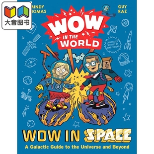 and Wow World the 哇 Universe Beyond英文原版 Guide Galactic 大音 科普 Space 太空奇妙世界