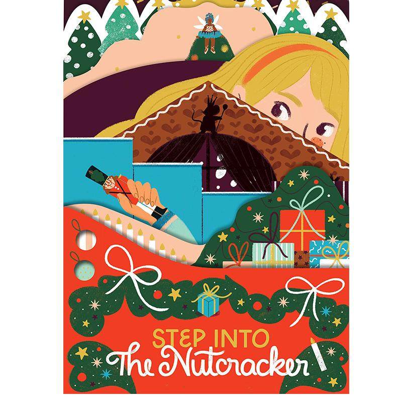 童趣异形书。小孩也能感受经典