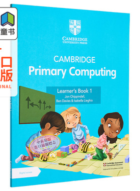 NEW Cambridge Primary Computing Learners Book 1 新版剑桥小学计算机学生书1 附电子版 1年 大音