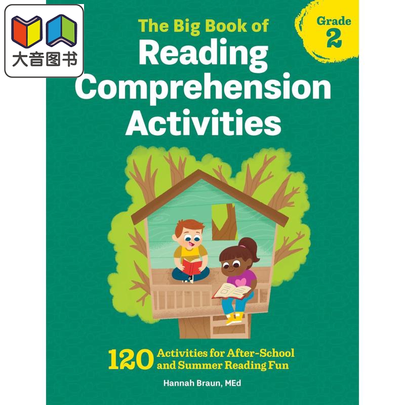 The Big Book of Reading Comprehension Activities, Grade 2 阅读理解活动大全书：二年级 大音