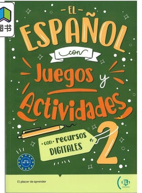 ELI 西班牙语游戏和活动 2 +可下载的多媒体EL ESPANOL CON juegos y actividades 2 +Downloadable Multimedia 大音