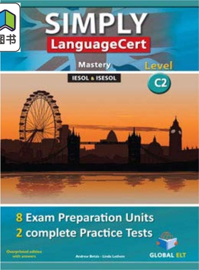 SIMPLY LanguageCert - CEFR C2 - Preparation & Practice Tests 朗思考试-CEFRC2-备考和练习测试-带答案套印版 大音