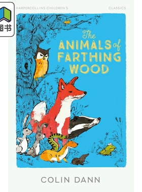 预售 法辛森林的动物 The Animals of Farthing Wood 英文原版 儿童文学经典 动物冒险和生存斗争的经典故事 进口童书 大音