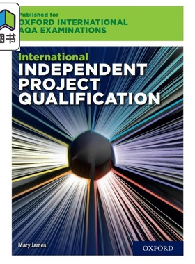 International Independent Project Qualification 牛津国际独立项目资格(IPQ)学生书 Oxford 英文原版进口教材
