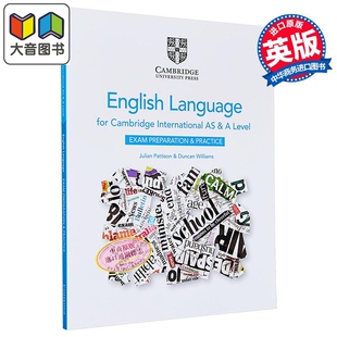 International English Language 剑桥国际AS Practice ALEVEL英语语言考试备考复习与练习Cambridge Preparation 大音