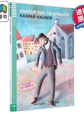 Erwachsene ELI Lektüren 系列 Kaspar Hauser 卡斯帕·豪瑟 含音频 德文原版 德语分级阅读文学小说 大音