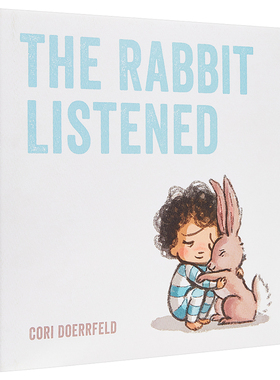 Cori Doerrfeld 小兔在倾听 THE RABBIT LISTENED 英文原版 精品儿童亲子绘本 治愈情感故事 3-6岁